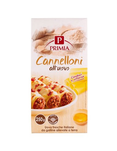 PRIMIA – Cannelloni all'uovo