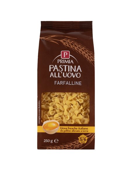 PRIMIA – Farfalline all'uovo