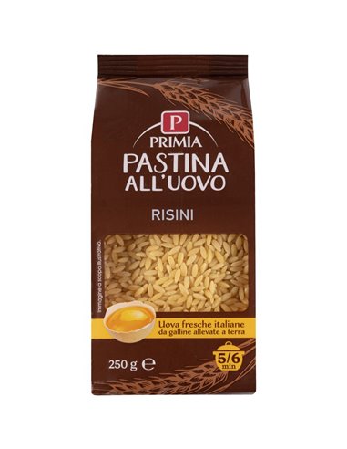 PRIMIA – Risini all'uovo