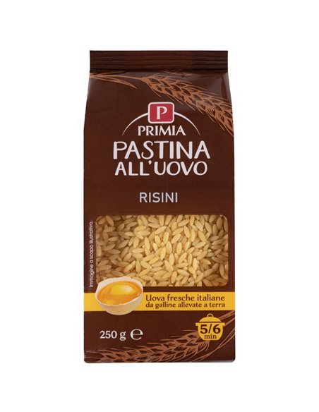 PRIMIA – Risini all'uovo