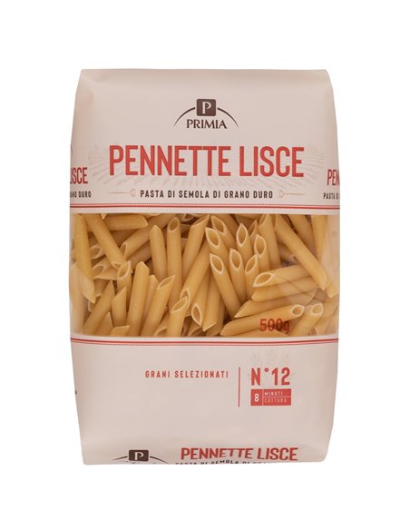 PRIMIA – Pennette lisce n.12