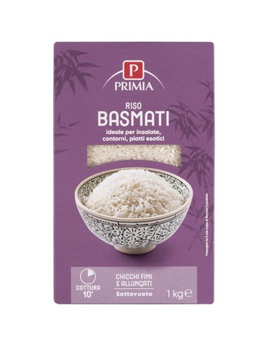 PRIMIA – Riso Basmati