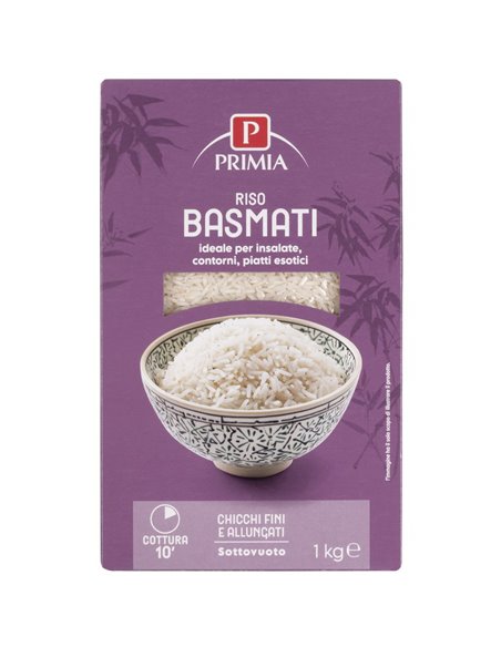 PRIMIA – Riso Basmati
