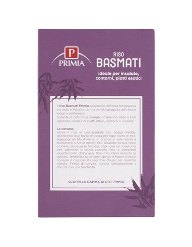 PRIMIA – Riso Basmati