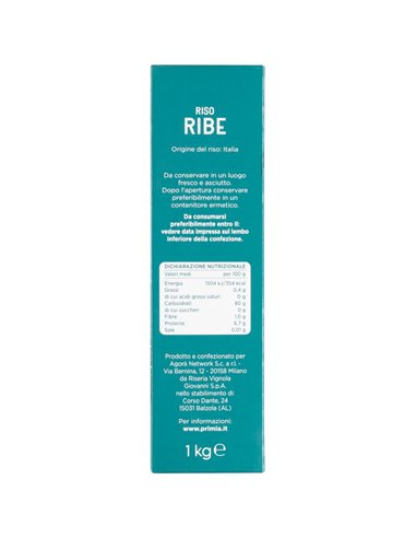 PRIMIA – Riso fino Ribe