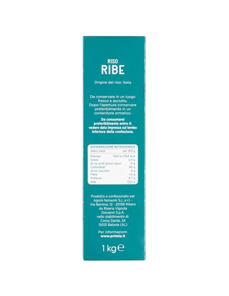 PRIMIA – Riso fino Ribe