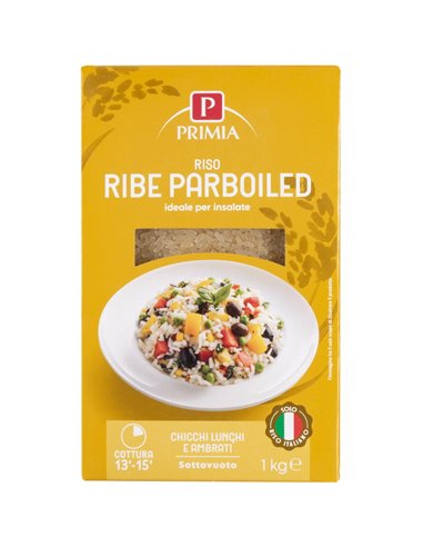 PRIMIA – Riso fino Ribe Parboiled