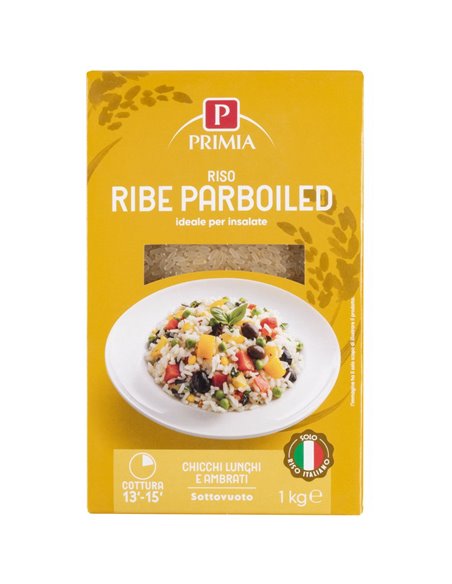 PRIMIA – Riso fino Ribe Parboiled