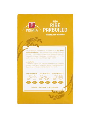 Riso fino Ribe Parboiled