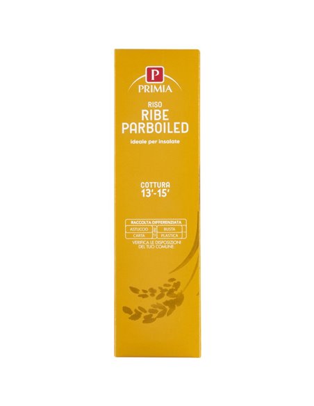 PRIMIA – Riso fino Ribe Parboiled