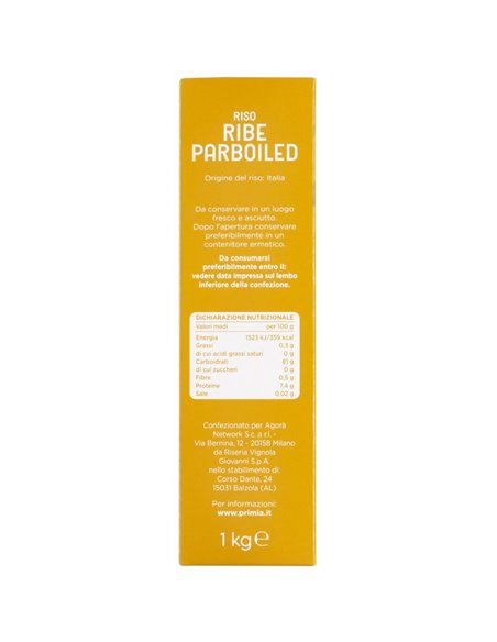 PRIMIA – Riso fino Ribe Parboiled