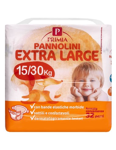 Extra Large, 15-30 kg
