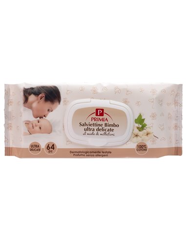 Salviettine Bimbo Ultra Delicate