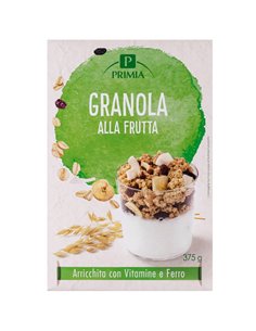 Granola Alla Frutta