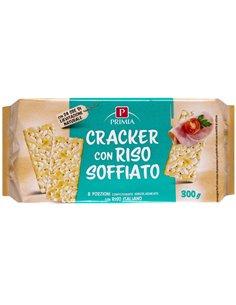 Crackers con riso soffiato