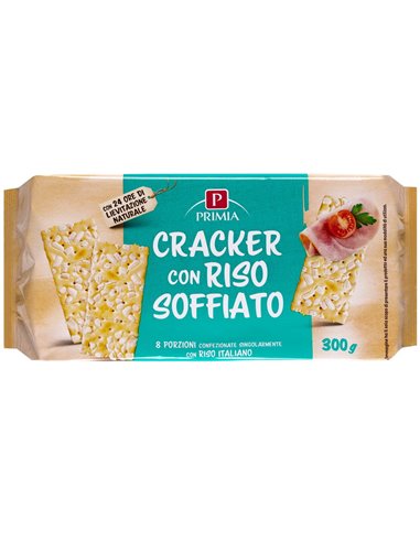 Crackers con riso soffiato
