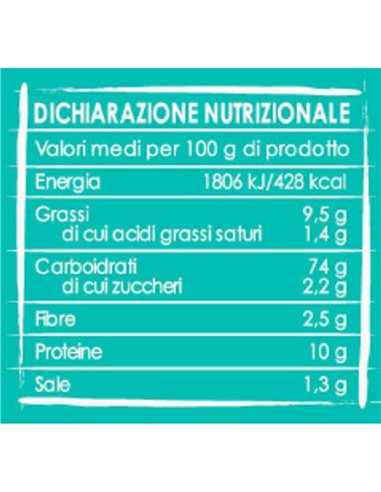 Crackers con riso soffiato