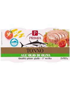Tonno all'olio di oliva