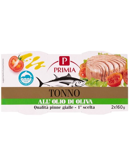 Tonno all'olio di oliva