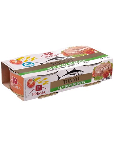 Tonno all'olio di oliva