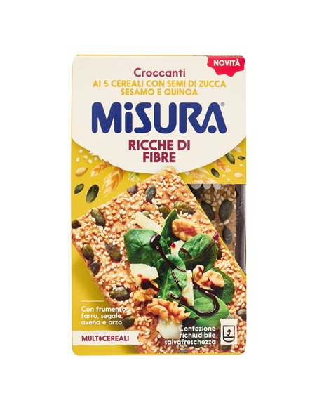 Croccanti Spesse Con Semi Di Zucca, Sesamo E Quinoa