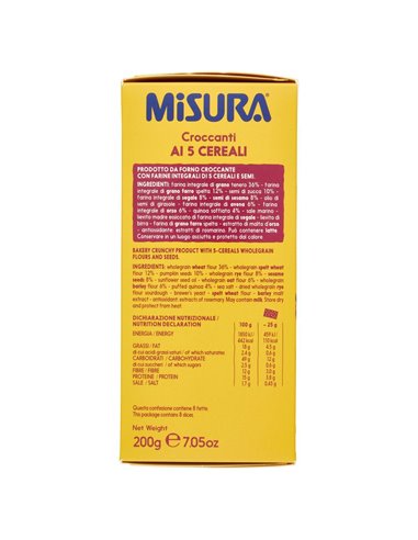 Croccanti Spesse Con Semi Di Zucca, Sesamo E Quinoa