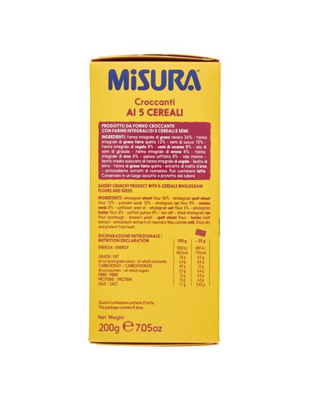 Croccanti Spesse Con Semi Di Zucca, Sesamo E Quinoa