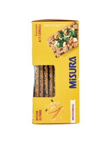 Croccanti Spesse Con Semi Di Zucca, Sesamo E Quinoa