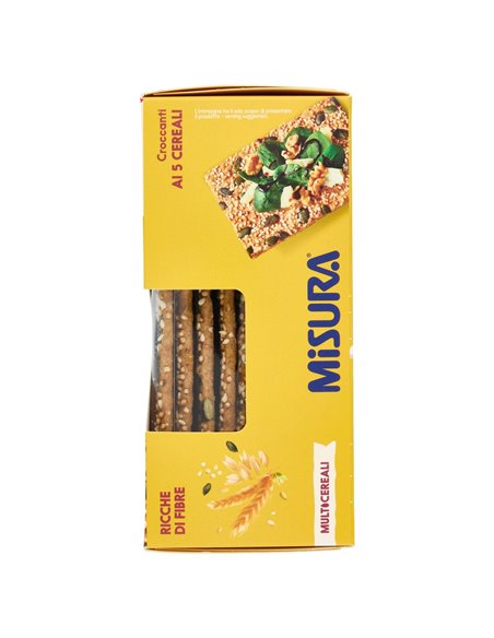 Croccanti Spesse Con Semi Di Zucca, Sesamo E Quinoa