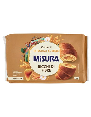 Cornetti Integrali al Miele