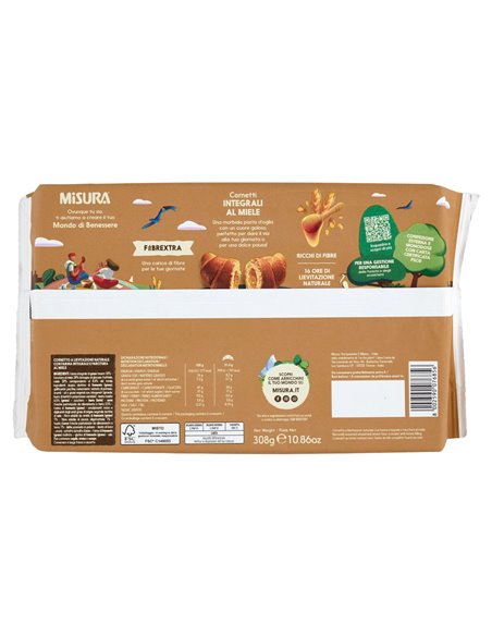 Cornetti Integrali al Miele