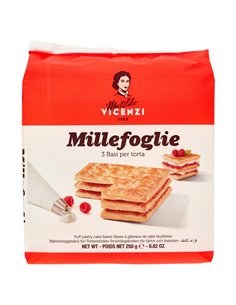 3 Basi per Torta Millefoglie d'Italia