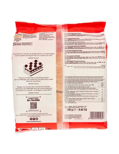 3 Basi per Torta Millefoglie d'Italia