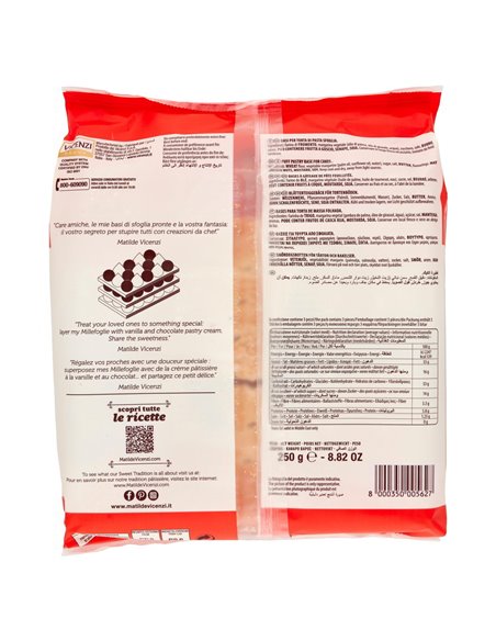 3 Basi per Torta Millefoglie d'Italia