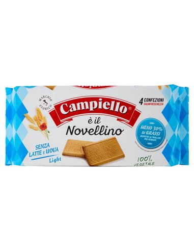 Biscotti il Novellino Senza Latte e Uova - Light