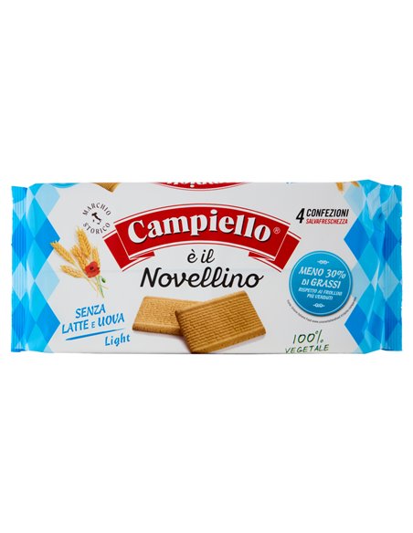 Biscotti il Novellino Senza Latte e Uova - Light