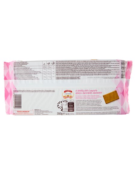Biscotti Il Novellino Senza zuccheri
