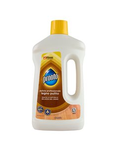 Detergente legno pulito