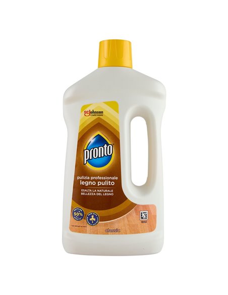 Detergente legno pulito