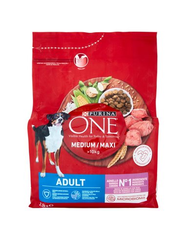 Alimento Per Can Adult Con Agnello