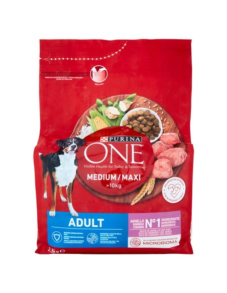 Alimento Per Can Adult Con Agnello