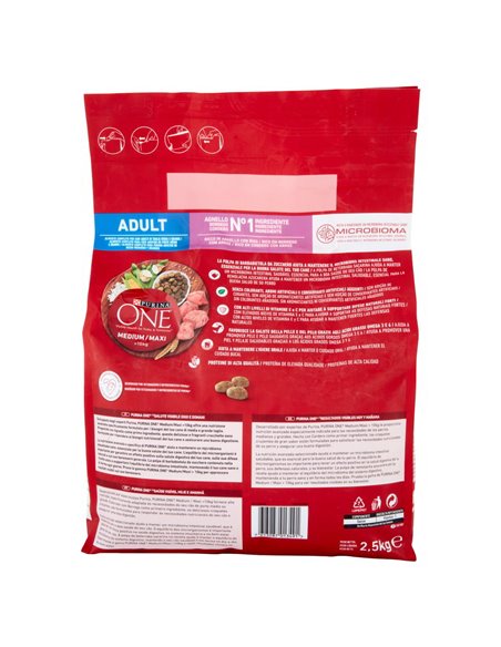 Alimento Per Can Adult Con Agnello