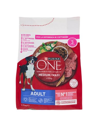 Alimento Per Cani Adult Con Manzo