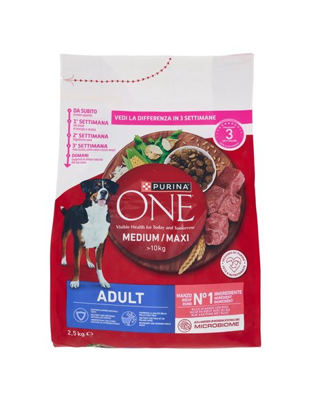 Alimento Per Cani Adult Con Manzo