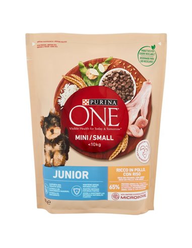Alimento Per Cani Junior Con Pollo E Riso