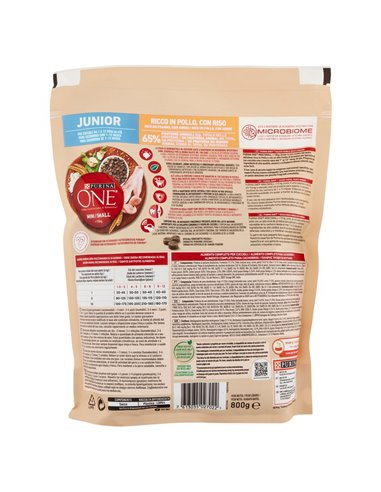 Alimento Per Cani Junior Con Pollo E Riso