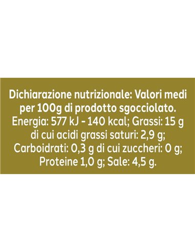 Olive verdi denocciolate in salamoia