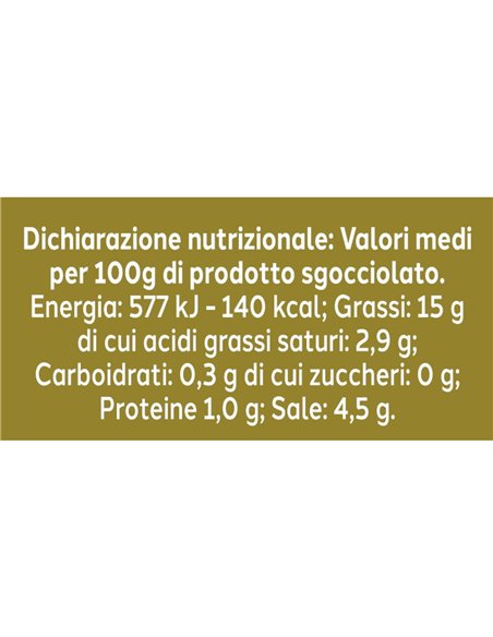 Olive verdi denocciolate in salamoia