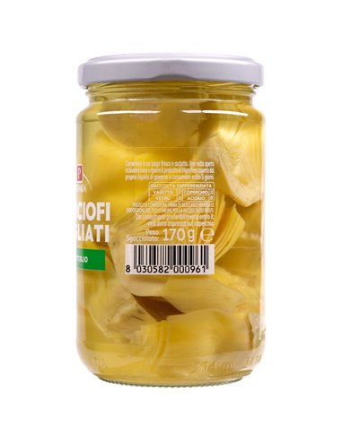 Carciofi tagliati