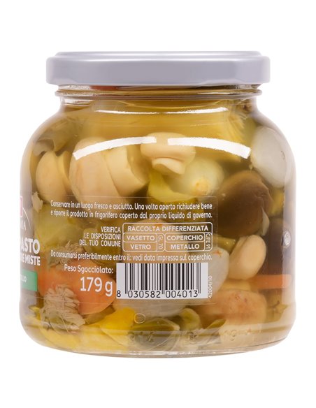 Antipasto di verdure miste